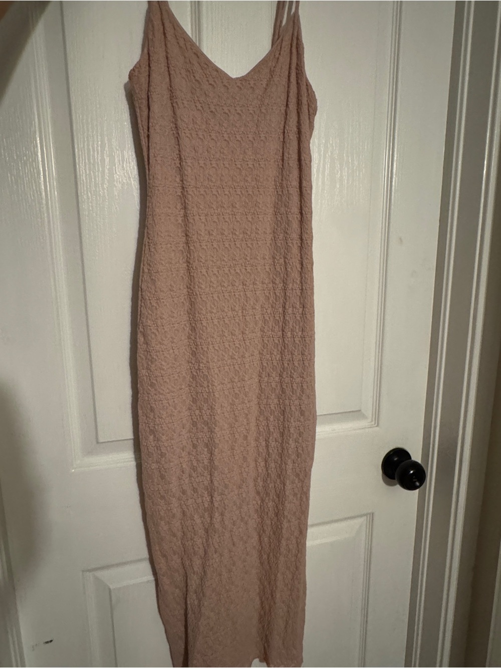 Pink dress